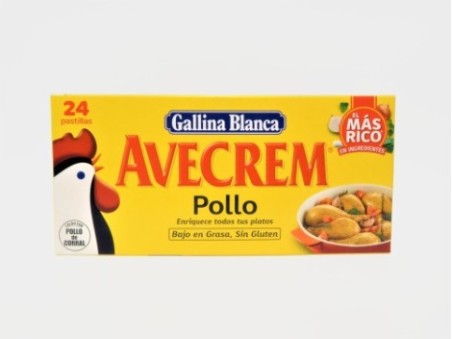 Gallina Blanca Avecrem Pollo (24 Cubes) (240g)