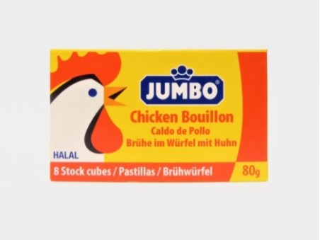 Jumbo Chicken Bouillon (8 Cubes) (80g)