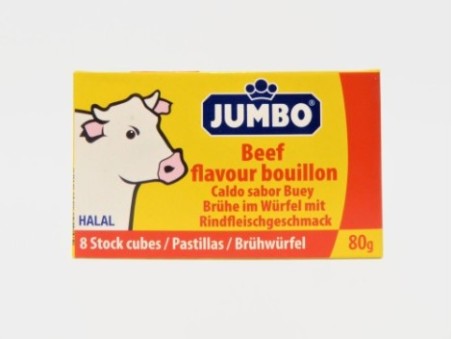 Jumbo Beef Bouillon (8 Cubes) (80g)