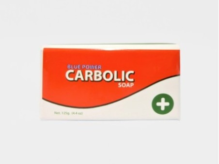Blue Power Carbolic Soap (125g)