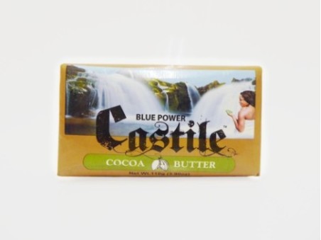 Blue Power Castile Cocoa Butter (110g)