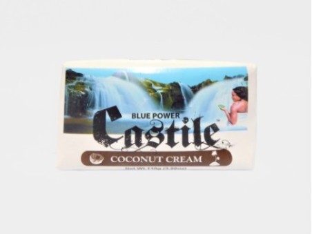 Blue Power Castile Coconut Cream (110g)