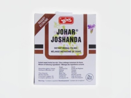 Qarshi Johar Joshanda Instant Herbal Tea Mix Box (6 Sachets)