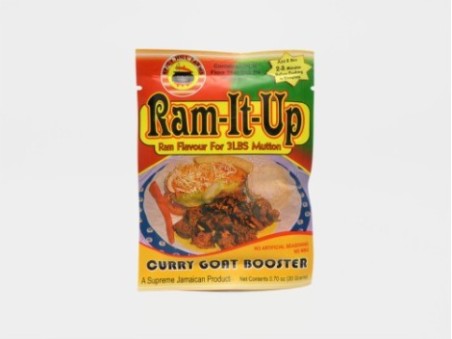 Spicy Hill Farms Ram-It-Up Curry Goat Booster (20g)