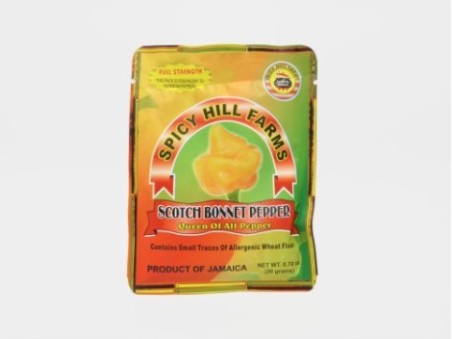 Spicy Hill Farms Scotch Bonnet Pepper (20g)