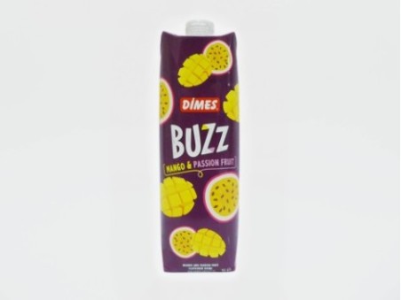 Dimes Buzz Mango & Passion Fruit (1L)