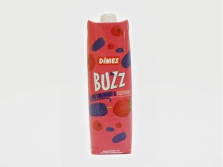 Dimes Buzz Black Mulberry & Raspberry (1L)