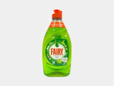Fairy Clean & Fresh Apple & Rhubarb (320ml)