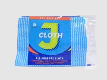 J-Cloth 5 All Purpose Cloths