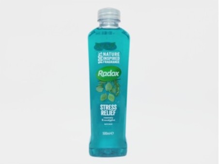 Radox Stress Relief Rosemary & Eucalyptus Bath Soak (500ml)