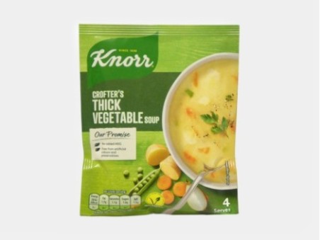 Knorr Crofter's Thick Vegetable Soup (75g)
