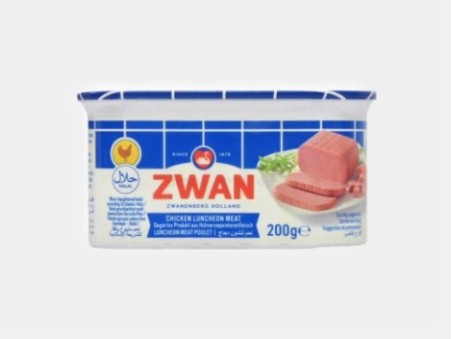 Zwan Chicken Luncheon Meat (200g)