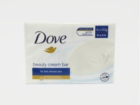 Dove Beauty Cream Bar (Pack of 4) (90g x 4)
