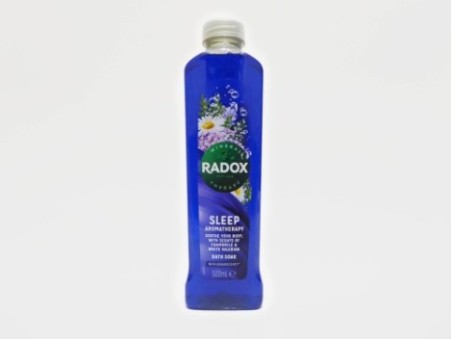 Radox Sleep Aromatherapy Chamomile & White Valerian Bath Soak (500ml)