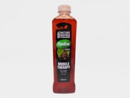 Radox Muscle Therapy Black Pepper & Ginseng Bath Soak (500ml)