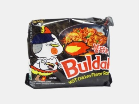 Samyang Buldak Hot Chicken Flavor Ramen (140g)