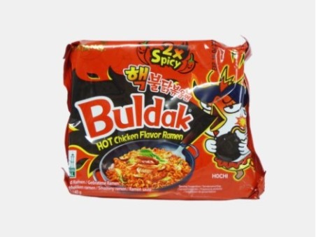 Samyang Buldak Hot Chicken Flavor Ramen (2x Spicy) (140g)