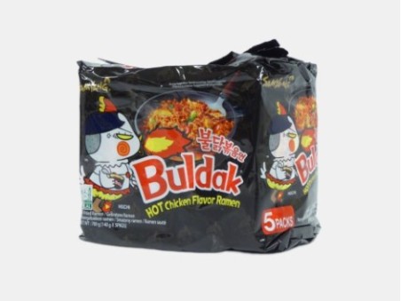Samyang Buldak Hot Chicken Flavor Ramen (Pack of 5) (140g x 5)
