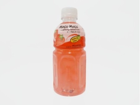 Mogu Mogu Strawberry Flavoured Drink (320ml)