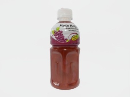 Mogu Mogu Grape Flavoured Drink (320ml)
