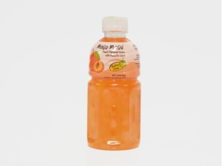 Mogu Mogu Peach Flavoured Drink (320ml)