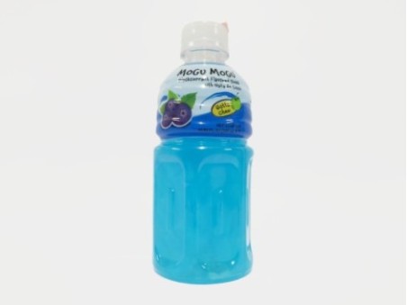 Mogu Mogu Blackcurrant Flavoured Drink (320ml)
