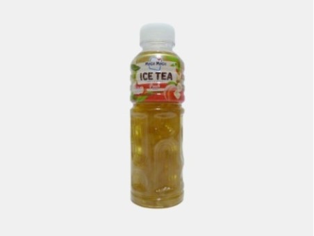 Mogu Mogu Peach Ice Tea (450ml)