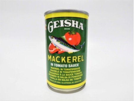 Geisha Mackerel in Tomato Sauce (155g)