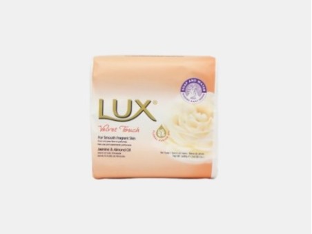 Lux Velvet Touch Jasmine & Almond Oil Soap (Pack of 3) (80g x 3)