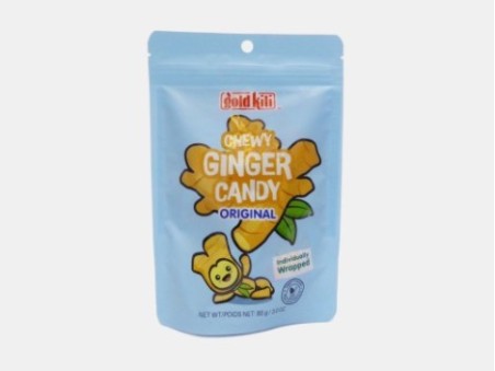 Gold Kili Chewy Ginger Candy Original (85g)