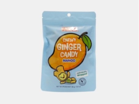 Gold Kili Chewy Ginger Candy Mango (85g)