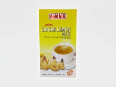 Gold Kili Ginger Lemon Drink Box (10 Sachets) (180g)