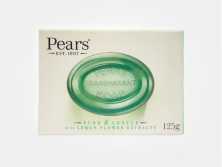 Pears with Lemon Flower Extracts (125g)
