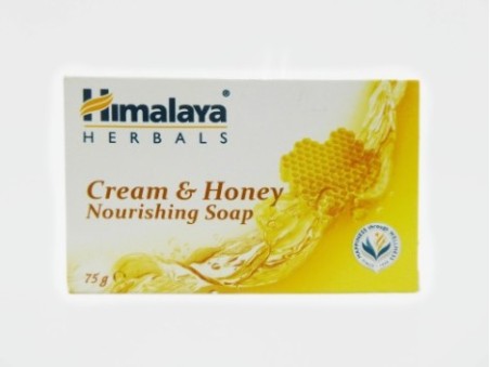 Himalaya Cream & Honey Nourishing Soap (75g)