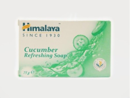 Himalaya Cucumber Refreshing Soap (75g)