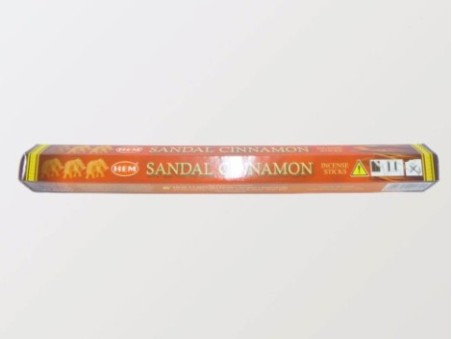 Hem Sandal Cinnamon (20 Sticks)