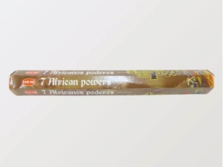 Hem 7 African Powers (20 Sticks)