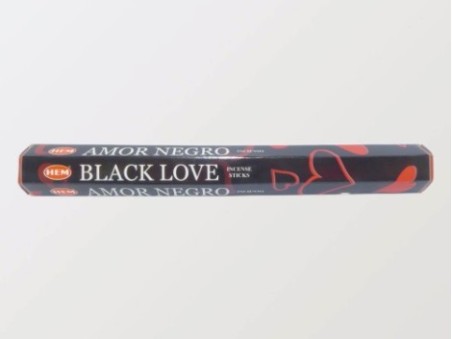 Hem Black Love (20 Sticks)