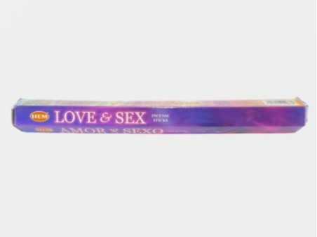 Hem Love & Sex (20 Sticks)