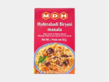 MDH Hyderabadi Biryani Masala (50g)