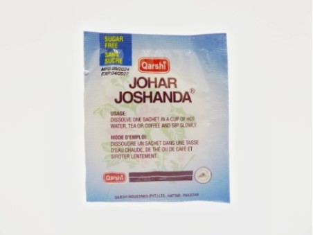 Qarshi Johar Joshanda Sugar Free (3 Sachets) (5g x 3)