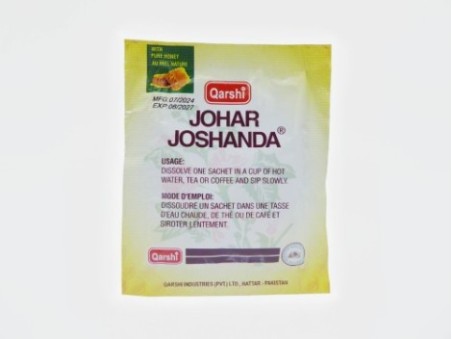 Qarshi Johar Joshanda with Pure Honey (3 Sachets) (5g x 3)