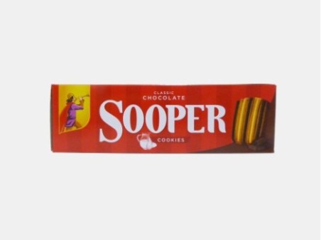 EBM Sooper Classic Chocolate Cookies (107.2g)