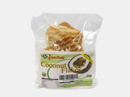 Japari Foods Coconut Flakes (50g)