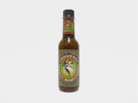 Pickapeppa Gingery Mango Sauce (148ml)