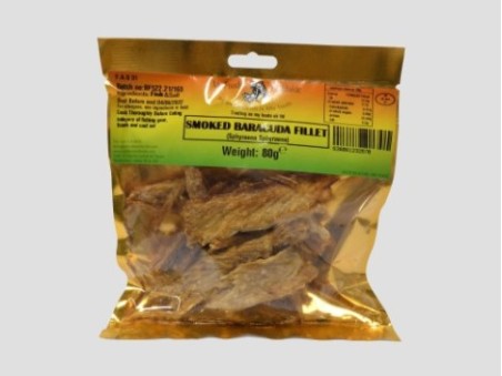 My Foods Smoked Barracuda Fillet (80g)