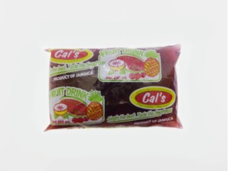 Cal's Bag Juice Grape (250ml)