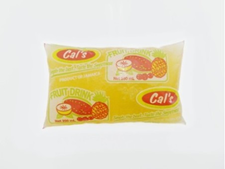 Cal's Bag Juice Grapefruit (250ml)