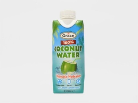 Grace 100% Coconut Water (330ml)
