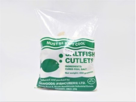 Cawoods Saltfish Cutlets (450g)